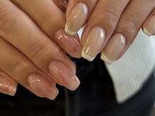 プチナノ(petitnano)/【sora担当】ニュアンスネイル