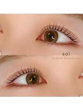 ソル(sol)/まつ毛パーマ【大阪梅田/中津】