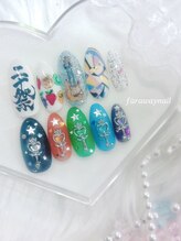 ファラウェイネイル(Faraway nail)/エイトネイル☆