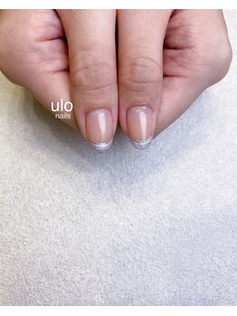 ウロネイルズ(ulo nails)/ミラーとマグネットフレンチ