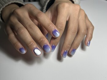 シン(.syn.)/グラデーション/メンズネイル