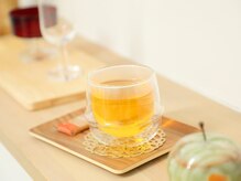 エコール(EcorE)の雰囲気（5種類あるTEASTANDからお好きなアフタードリンクを◎）