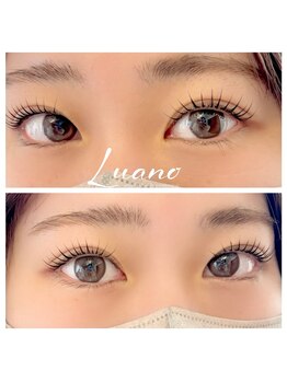 ルアノ 北浦和(Luano)/高持続まつげパーマ上