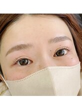 シークパナッシュ(Chic panache)/美眉スタイリング