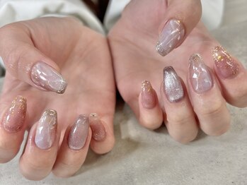 ネイルサロン ドゥ(Nail Salon Doux)/【ラテリア】春DC21番