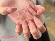 ネイルコテージ 新宿南口店(Nail cottage)/ラメグラデーション¥5500