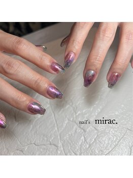 ネイルズミラク(nail's mirac.)/ニュアンスネイル