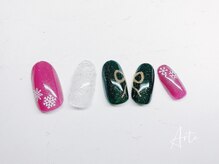 アルテ 松戸店(Arte)/定額ネイルデザインA　¥6500