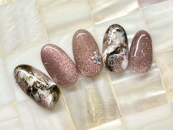 モーヴネイル(mauve.nail)/定額アートC ¥11500