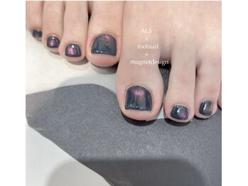 フットネイルデザイン