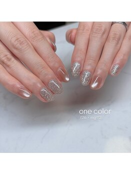 エンズネイル(O’s nail)/ワンカラーネイル