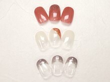 コキーユ(Coquille)/ツヤめき上品ネイル