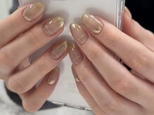 ラクエ(Laque)/ゴールドミラー　シンプル