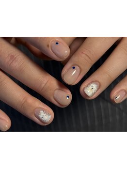 手描きアートが得意なサロン