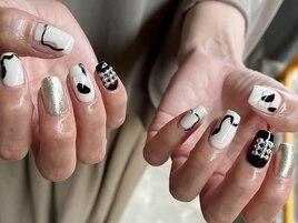 サンプルデザイン　〈chiharu〉