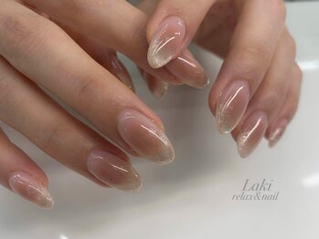 ラキ(Laki)の写真/【オフィス映え間違いなし】シンプルなのにかわいい♪大人かわいい“うるうる大人デザイン”が得意です！