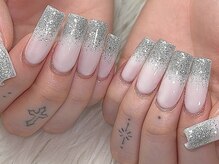 ネスネイル 池袋(Nes.nail)/ラメグラデーションネイル