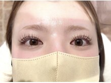 ウミカサロン(Umika Salon)の雰囲気（まつげパーマ(ラッシュリフト)コーティングで束感仕上げ）