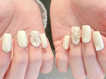 ラベンダーネイル(Lavender nail)/