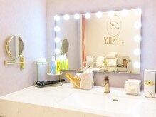 サロンドアイリー(salon de AILY)の雰囲気（お化粧やヘアもお直しいただけます）