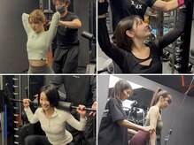 ドットネクストジム 博多店(.Next GYM)の雰囲気（"きつい"を楽しく！あなたの目標に合わせたプログラムです♪）