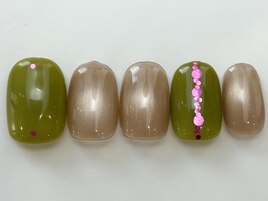 春グリーンマグネット¥6000