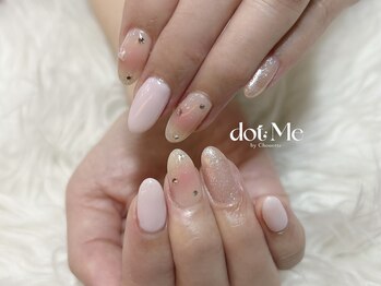 大人気チークネイル