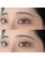 トゥルーネイル アンド アイ 天神店(TRU NAIL & EYE) 大人気フラットラッシュは本数などで雰囲気を変えやすいです◎