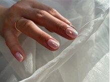 シェリーラメール 渋谷(cherielamer)/ピンクオーロラネイル　￥6,700
