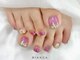 ビアンカ 武蔵浦和店(Bianca)の写真/季節にあったカラーパーツが豊富に揃うサロンで指先を彩る特別な体験を！