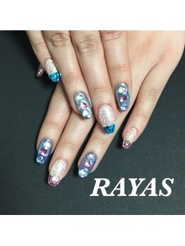 ネイルサロンレイアス(RAYAS)/