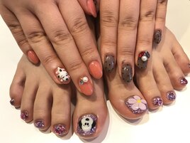 ～Ｈａｎｄ＆Ｆｏｏｔネイル～