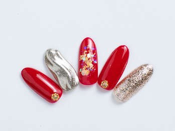 エリクサーネイル 五反田(Elixir Nail)/やり放題/クーポン使用