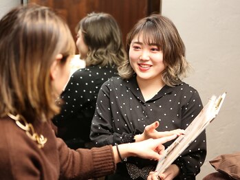 シルフ 三田店(Sylph)/カウンセリング風景