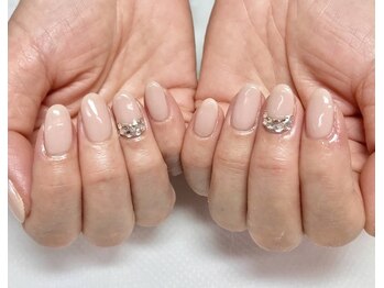 アイリッシュネイル 久屋大通店(Irish Nail)/上品ベージュ