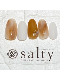 ニュアンスブラウン