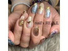 ネイルズリアル 倉敷(nail's RE.A.L)/ニュアンスネイル