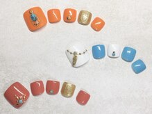 エーネイル(a nail)/【定額フット￥7700】