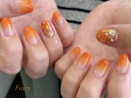 orangeグラデーション♪　by加藤