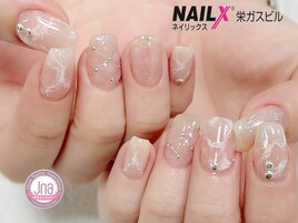 クリア★ニュアンスネイル