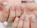 クリア★ニュアンスネイル
