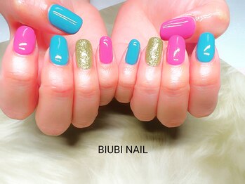 ビユビ ネイル(BIUBI NAIL)/BIUBI NAIL &nbsp;ビユビネイル