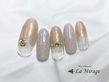 ネイルサロン ラミラージュ/デザインコース