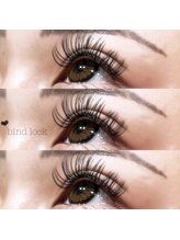 ブービーアイラッシュ(BOOBEE eyelash)/♪バインドロックお仕上がり♪