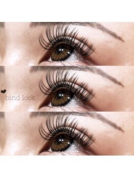 ブービーアイラッシュ(BOOBEE eyelash)/♪バインドロックお仕上がり♪