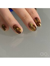 ブラウンネイル