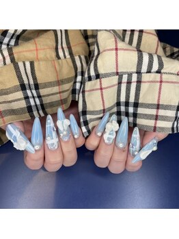 エヌエービー(N.A.B.)/うさぎネイル