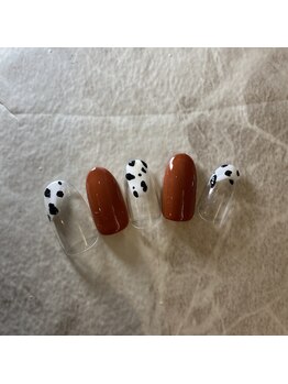 ダルメシアンネイル