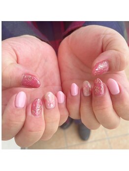 フフレ(FUFRE)/桜ネイル！