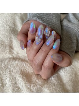 うるうるネイル♪